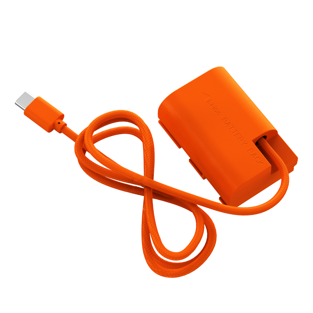 Dummy Kamera-Akku mit USB-C