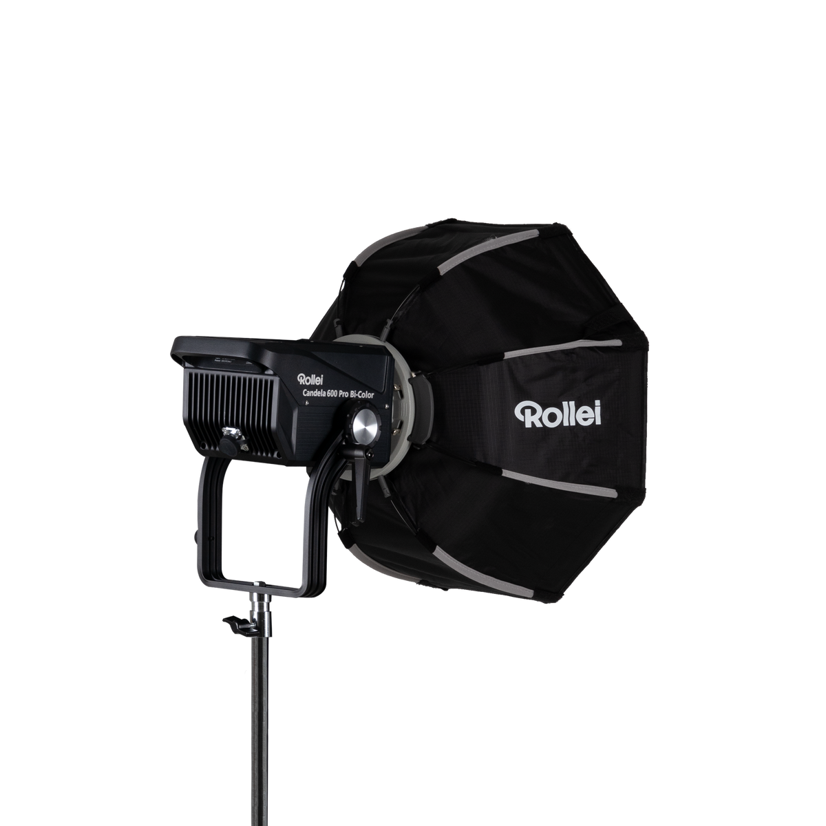 Video Streaming Bundle | Candela 100 Bi-Color | Softbox | Hintergrund | Stativ