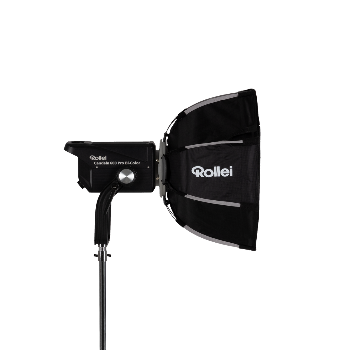 Video Streaming Bundle | Candela 100 Bi-Color | Softbox | Hintergrund | Stativ