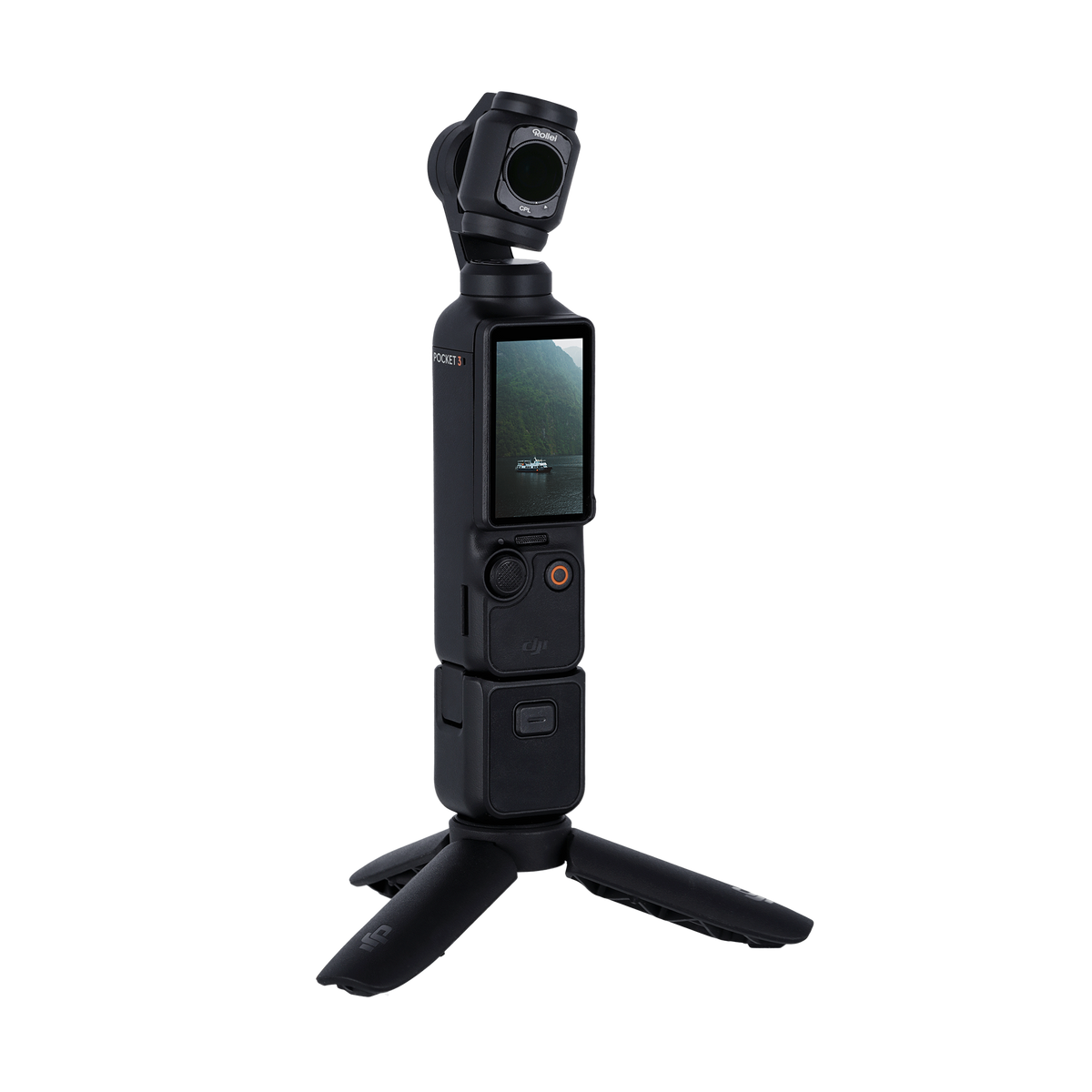 DJI Osmo Pocket 3 & 4 Filter-Set | VND2–32, CPL, Black Mist 1/4