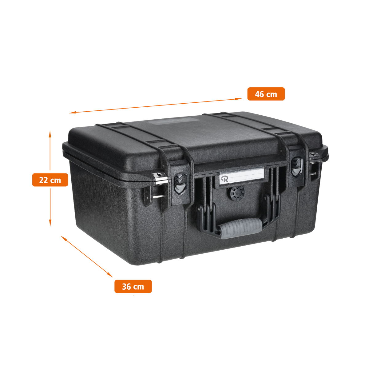 Hard Case | Koffer | 46 x 36 x 22 cm