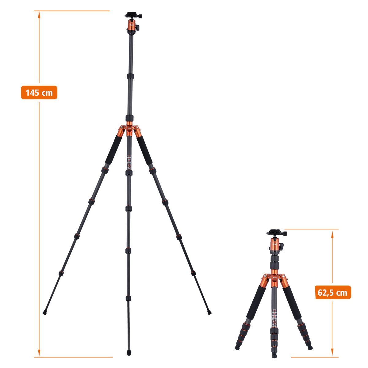 Stativ | Carbon | Compact Traveler No. 1