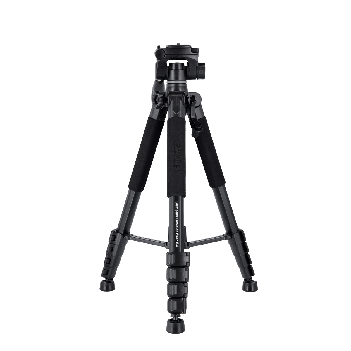 Stativ I Aluminium I Compact Traveler Star S4
