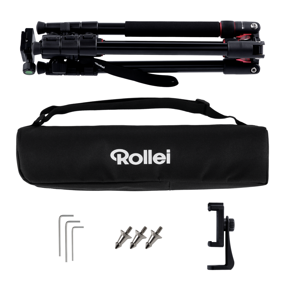Stativ I Aluminium I Compact Traveler No. 2