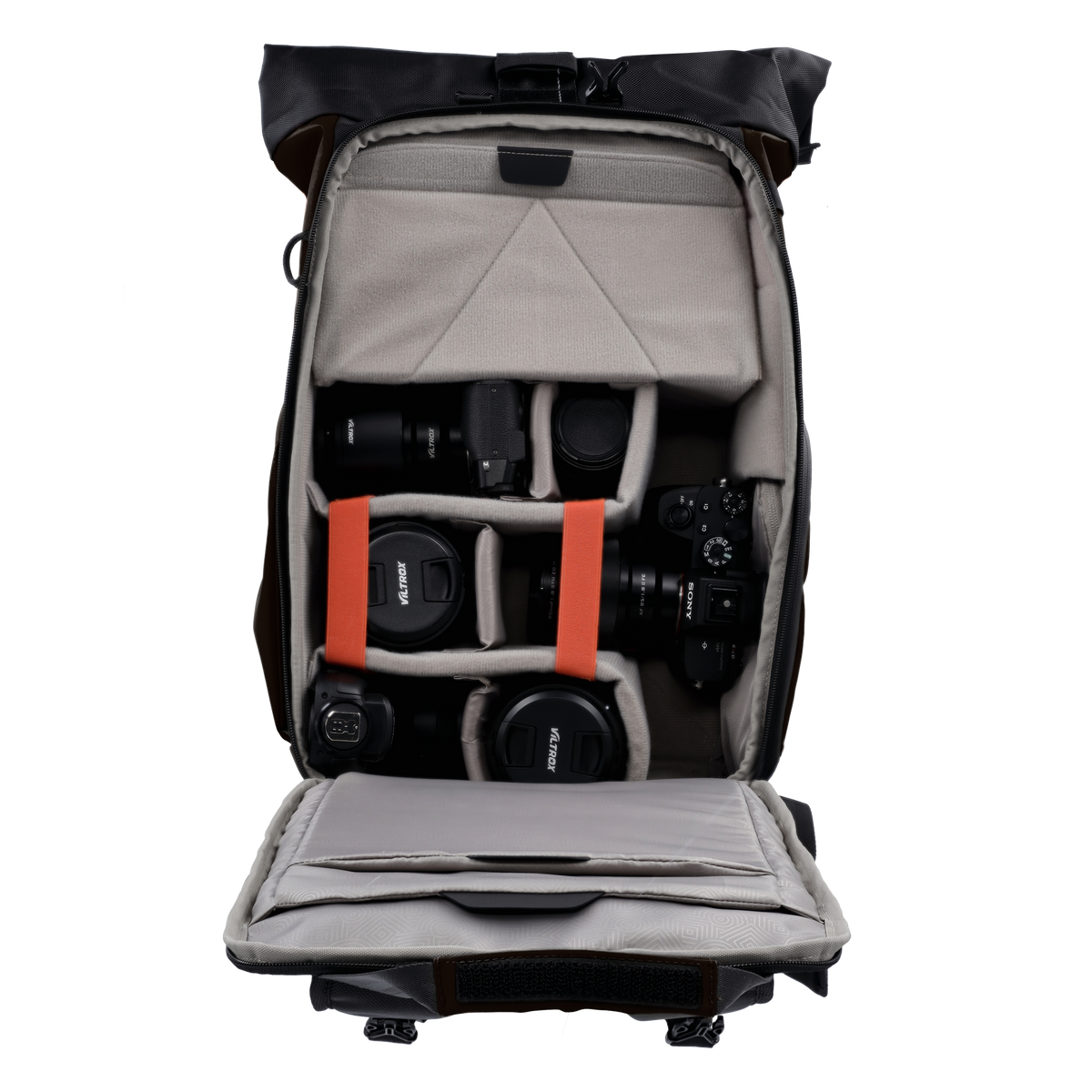 Fotoliner Ocean Rolltop | Fotorucksack