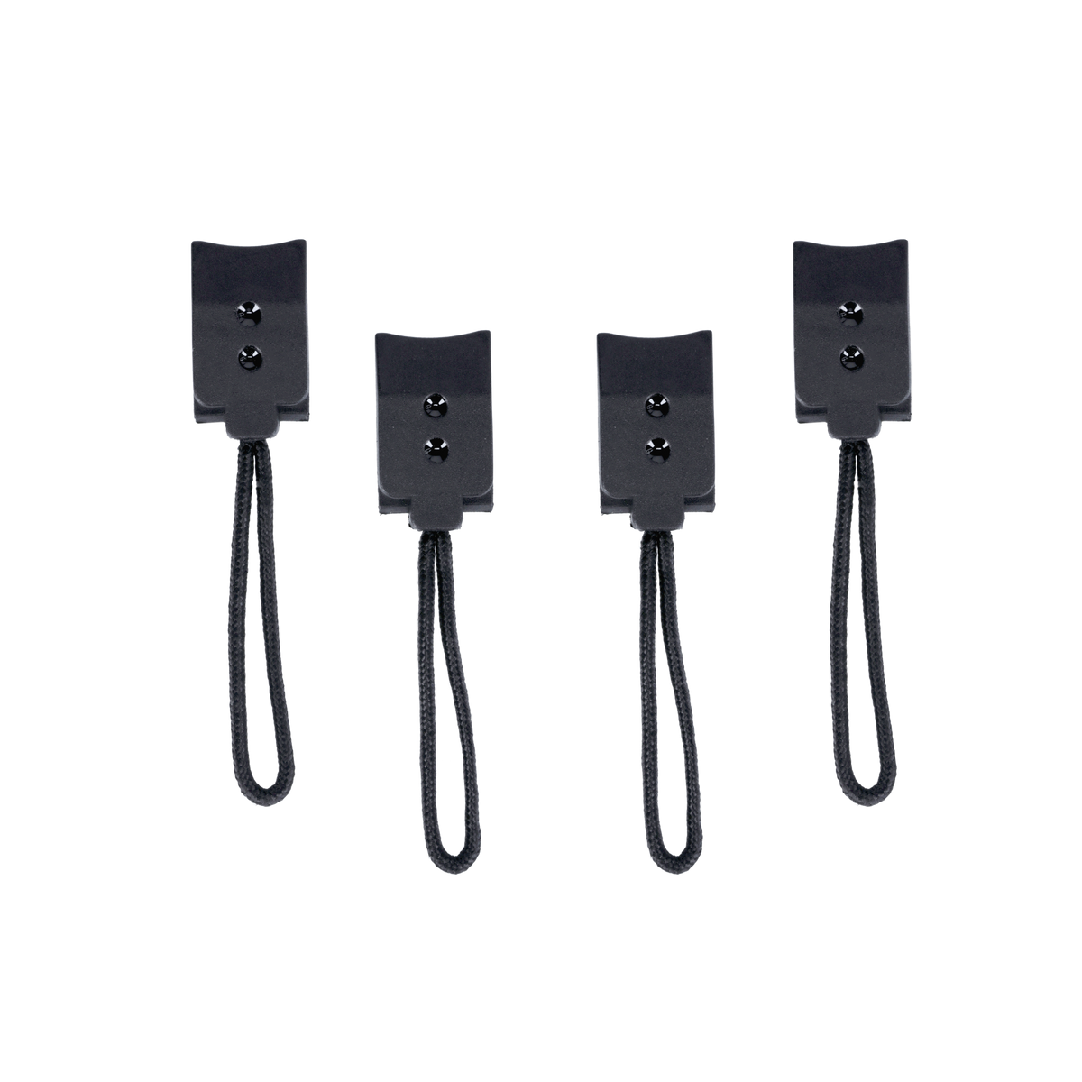 Ersatz-Clips für Kameragurt Quick-Lock | 4er-Set