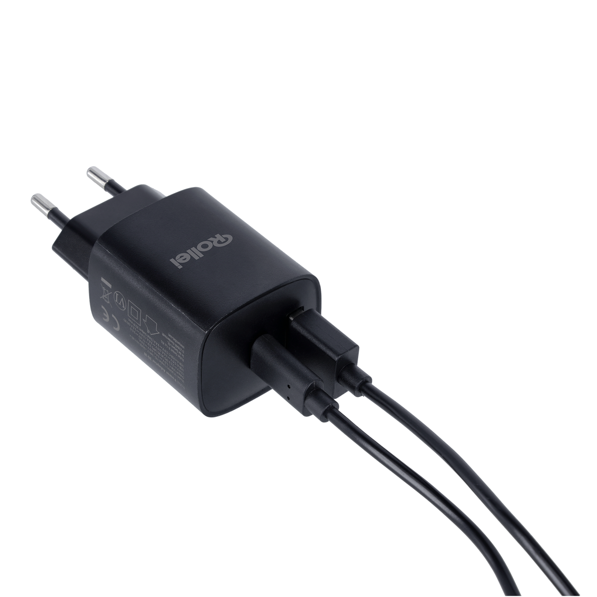 SchnellladegerÀt 30 W | GaN | USB-C- & USB-A-Anschluss