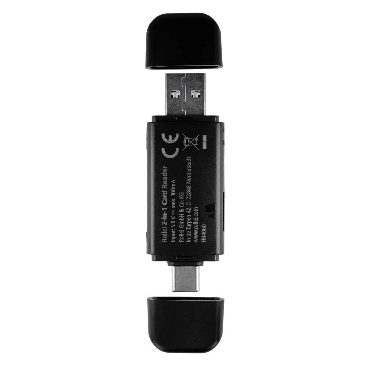 2-in-1 Kartenlesegerät | SD & microSD