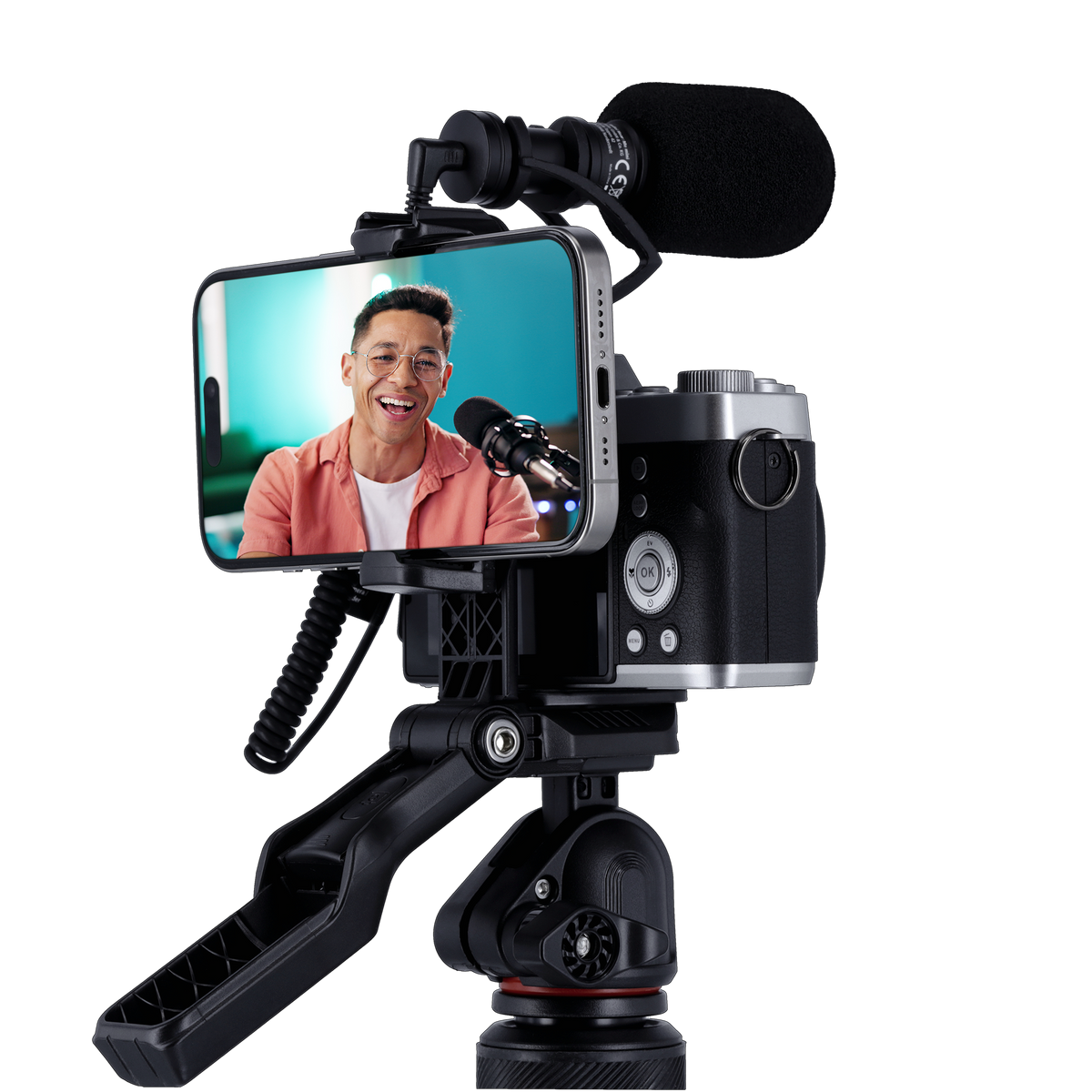 Content Creator Travel Kit | Actioncam, Stativ & Tasche im Bundle
