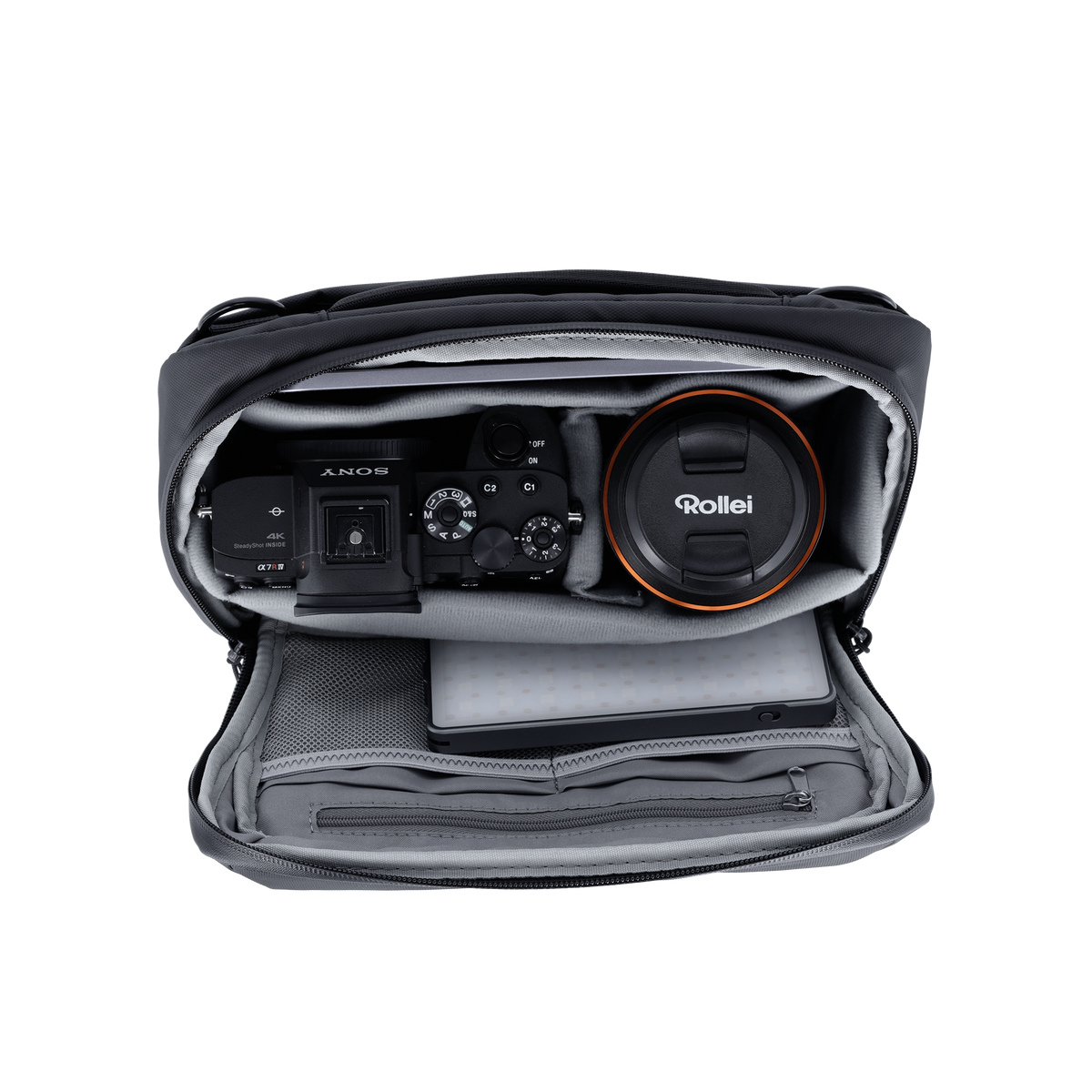 Content Creator Travel Kit | Actioncam, Stativ & Tasche im Bundle