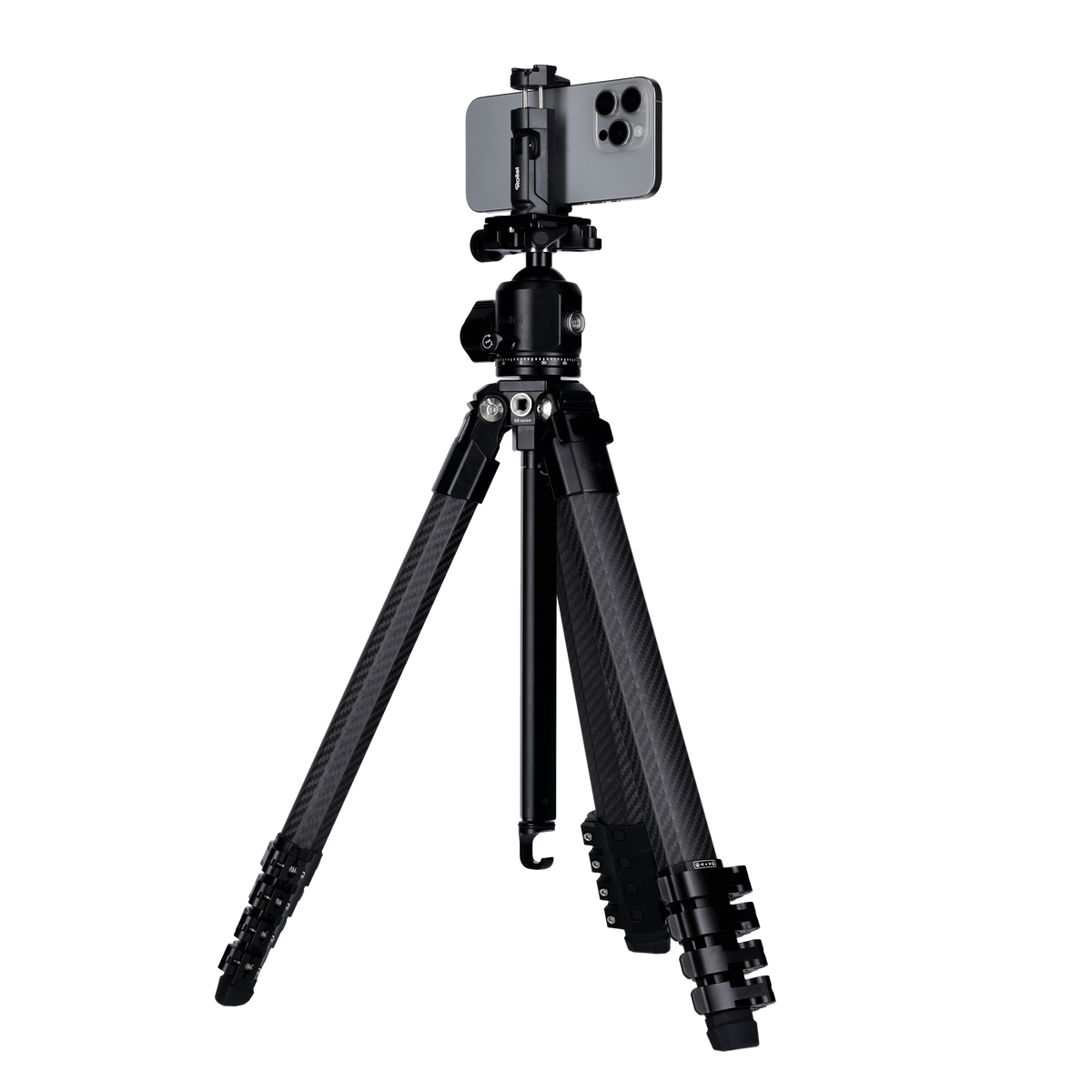 Lion Rock Traveler Pro inkl. Stativkopf | All Black