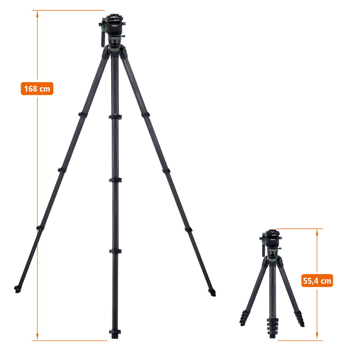 Lion Rock Pro Instinct Video inkl. Stativkopf