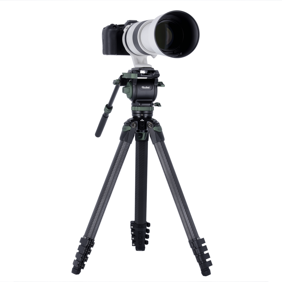 Lion Rock Pro Instinct Video inkl. Stativkopf