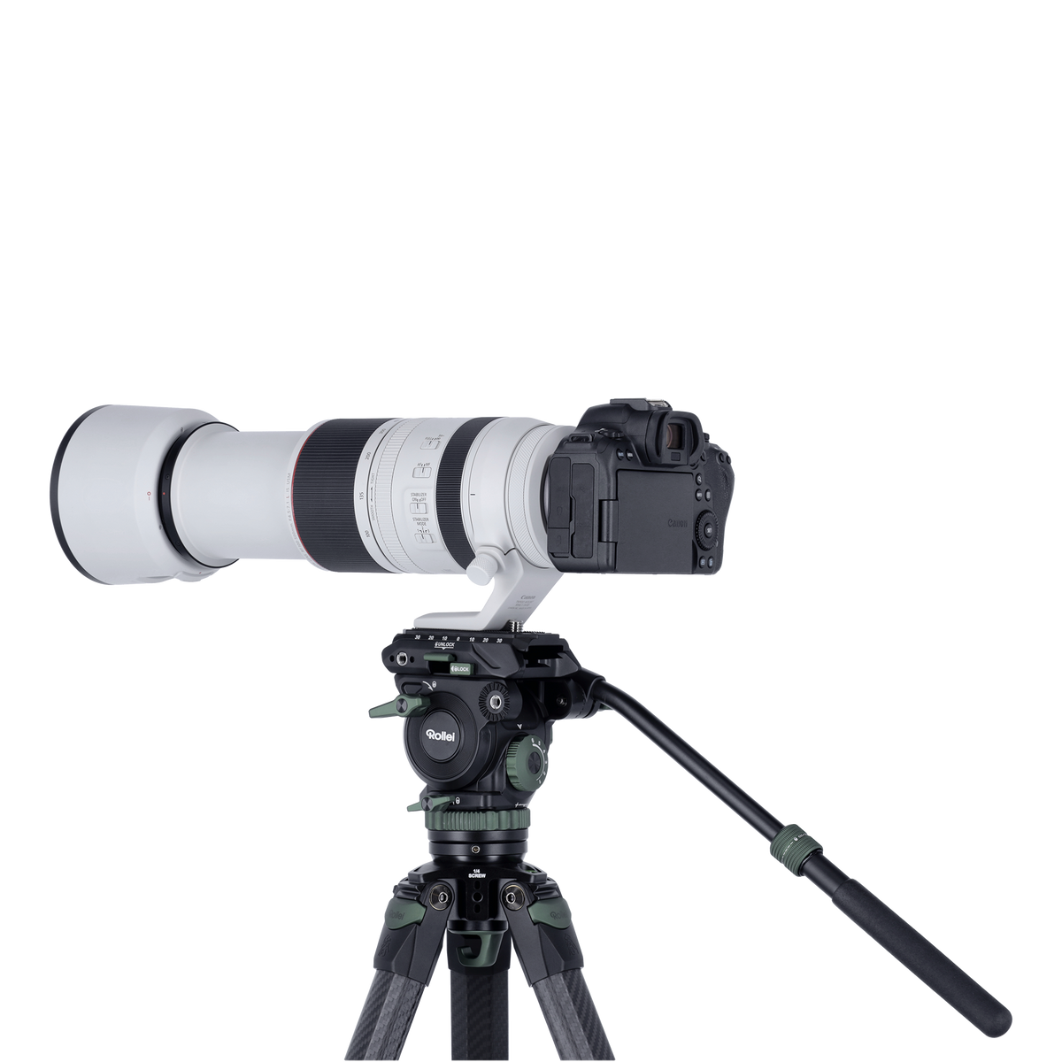 Lion Rock Pro Instinct Video inkl. Stativkopf