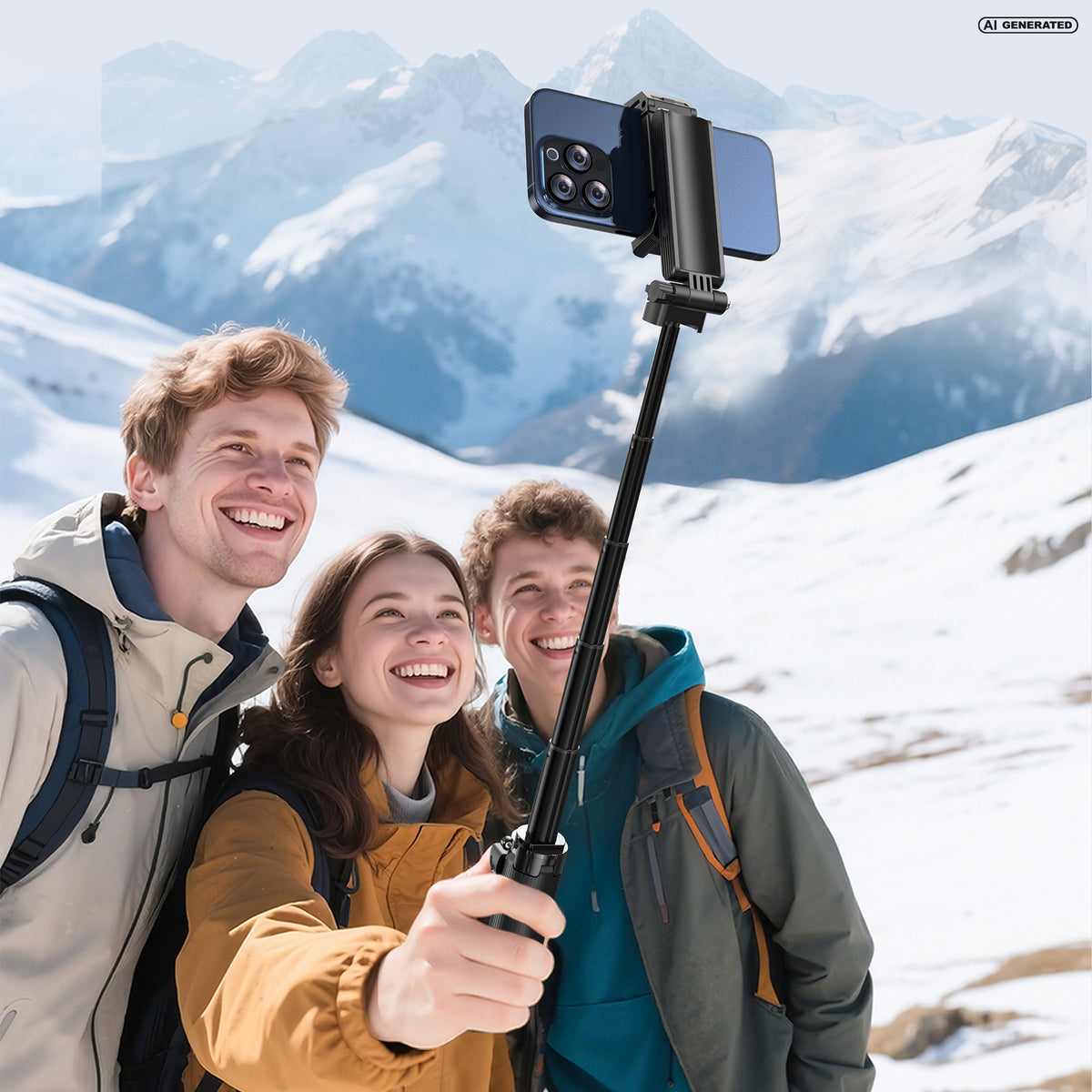 Smart Grip | All-in-One Stativ für Smartphones | Easy Creator