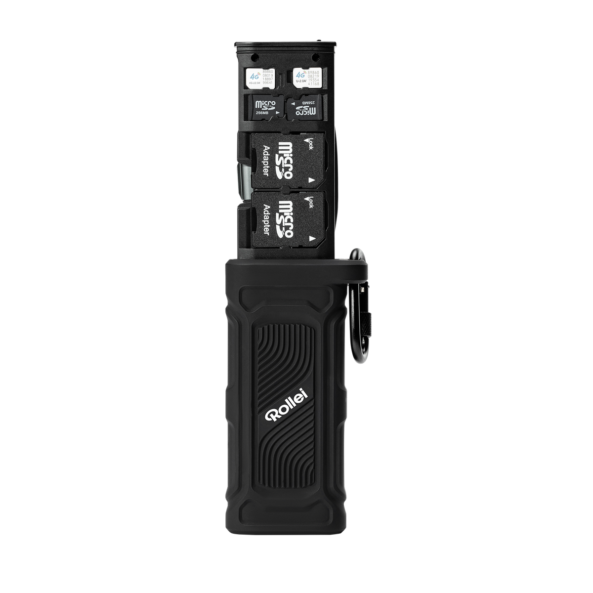 2-in-1 Travel Kartenlesegerät | SD & microSD