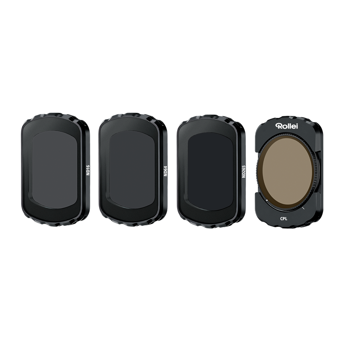 DJI Osmo Pocket 3 & 4 Filter-Set | CPL, ND16, ND64, ND256