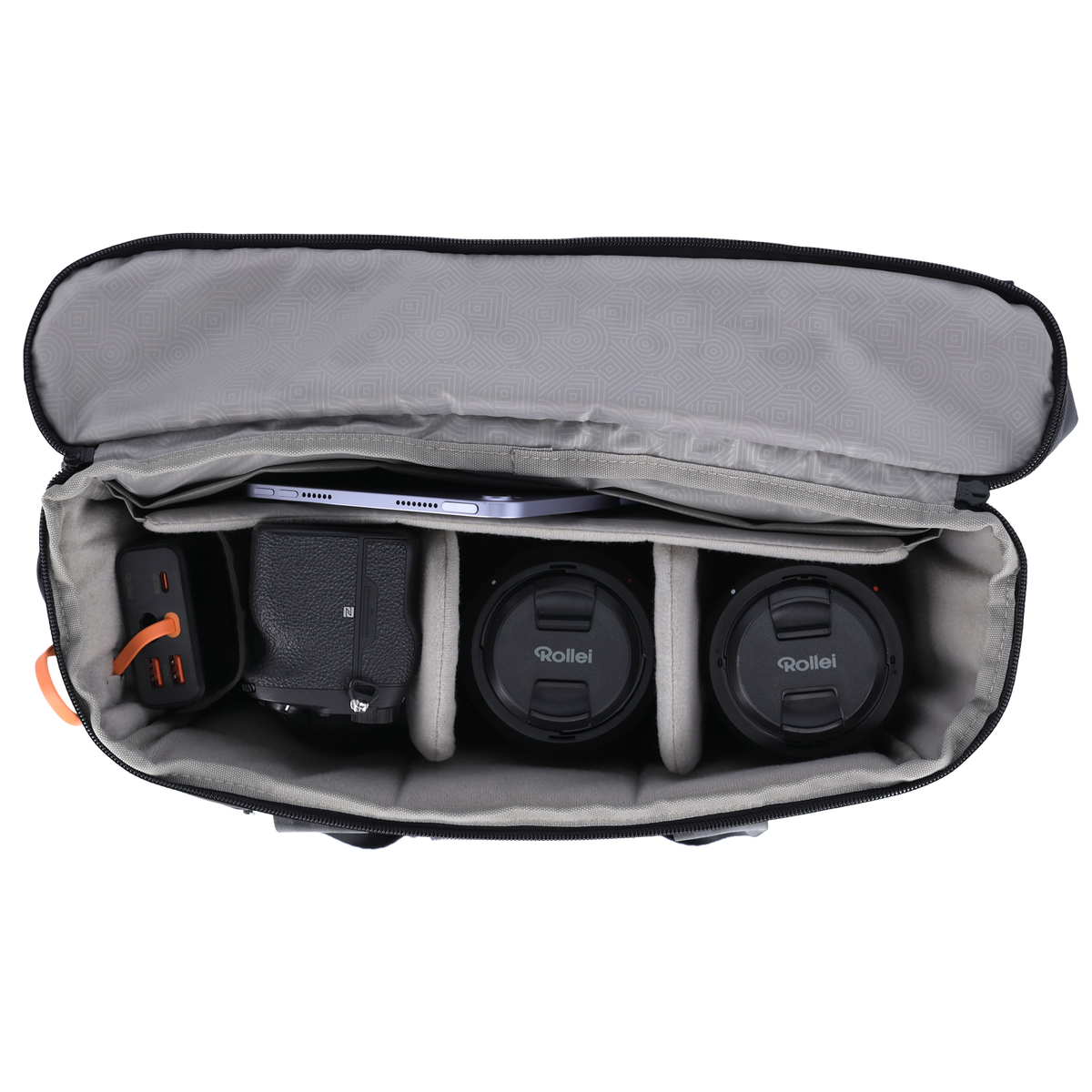 Fotoliner Ocean Rolltop Bag L | Fototasche