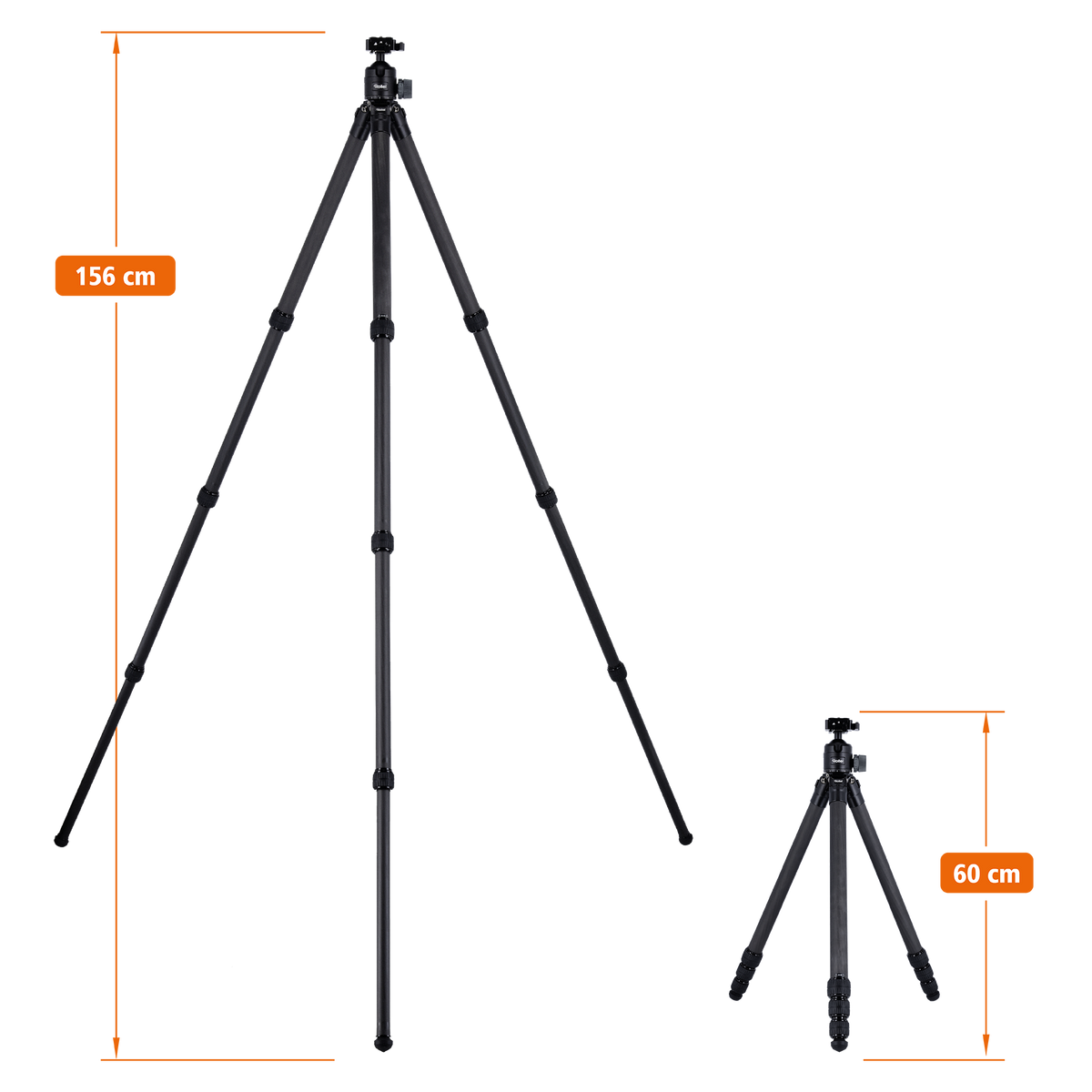 H3 Jagdstativ Carbon
