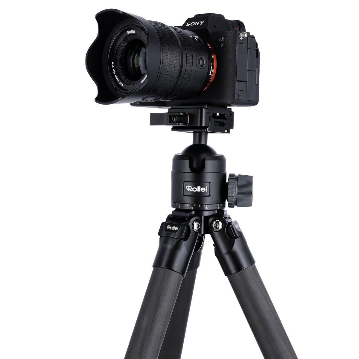 H3 Jagdstativ Carbon