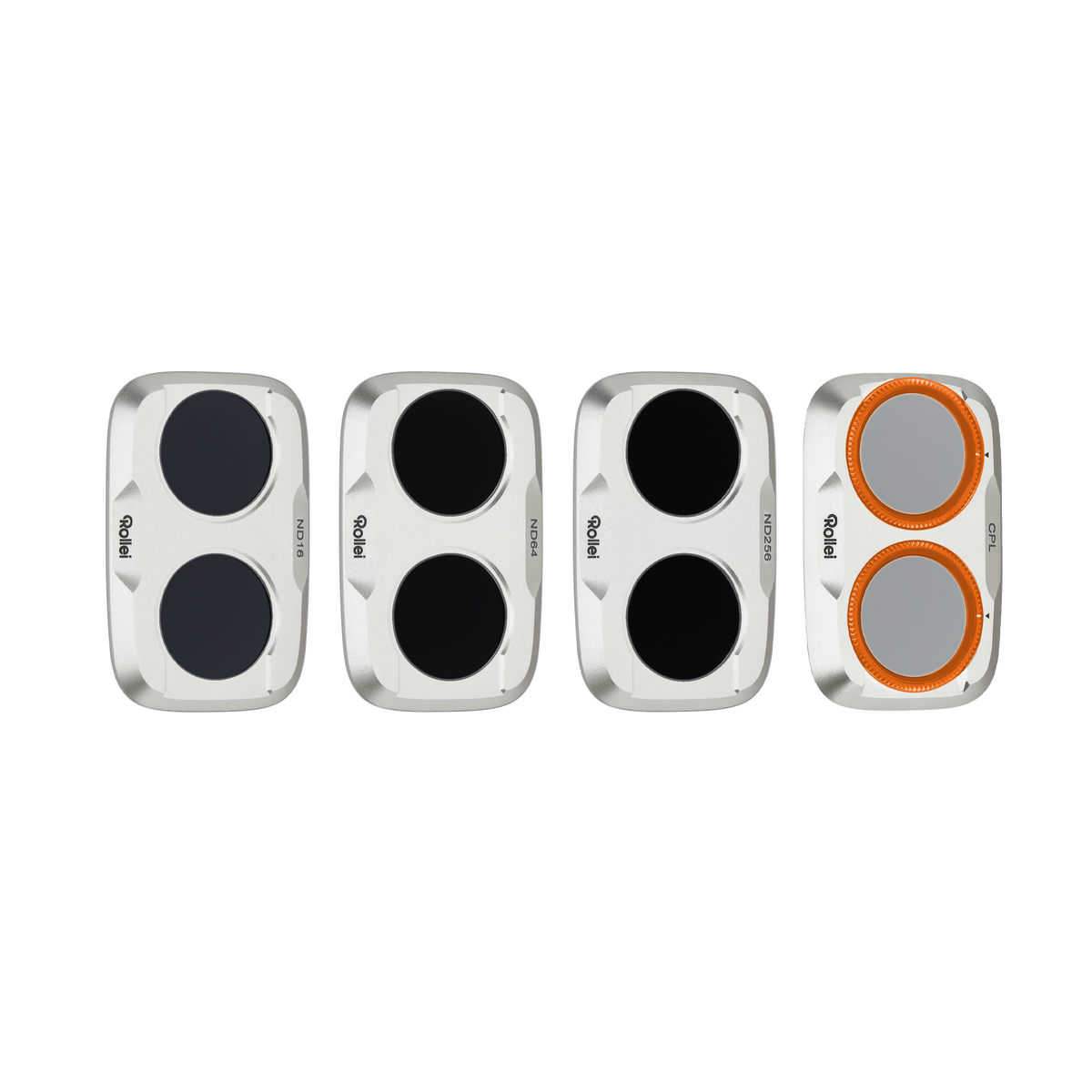 DJI Osmo Pocket 4 Pro Filter-Set | CPL, ND16, ND64, ND256