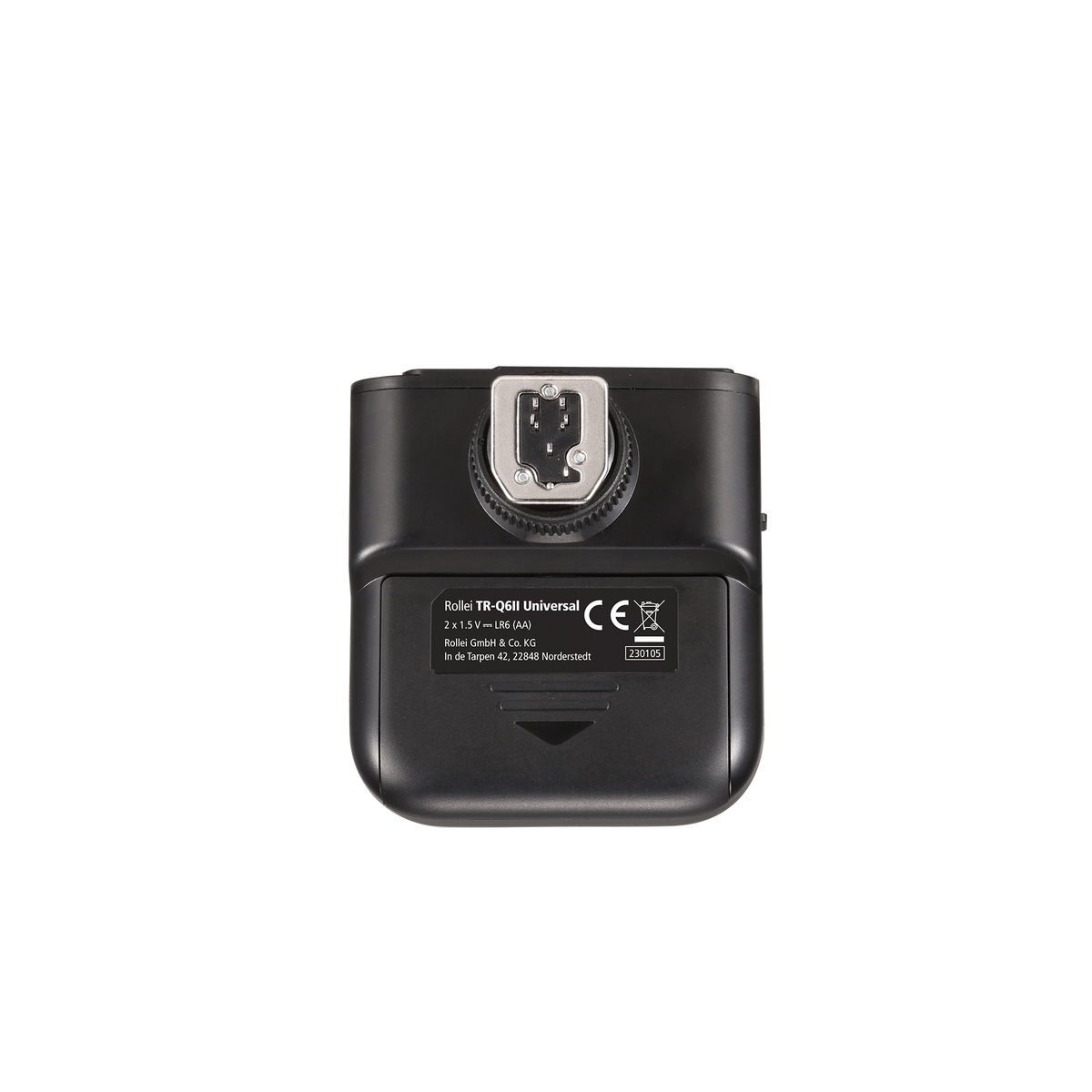 TR-Q6II Universal Wireless Trigger for Studio Flashes