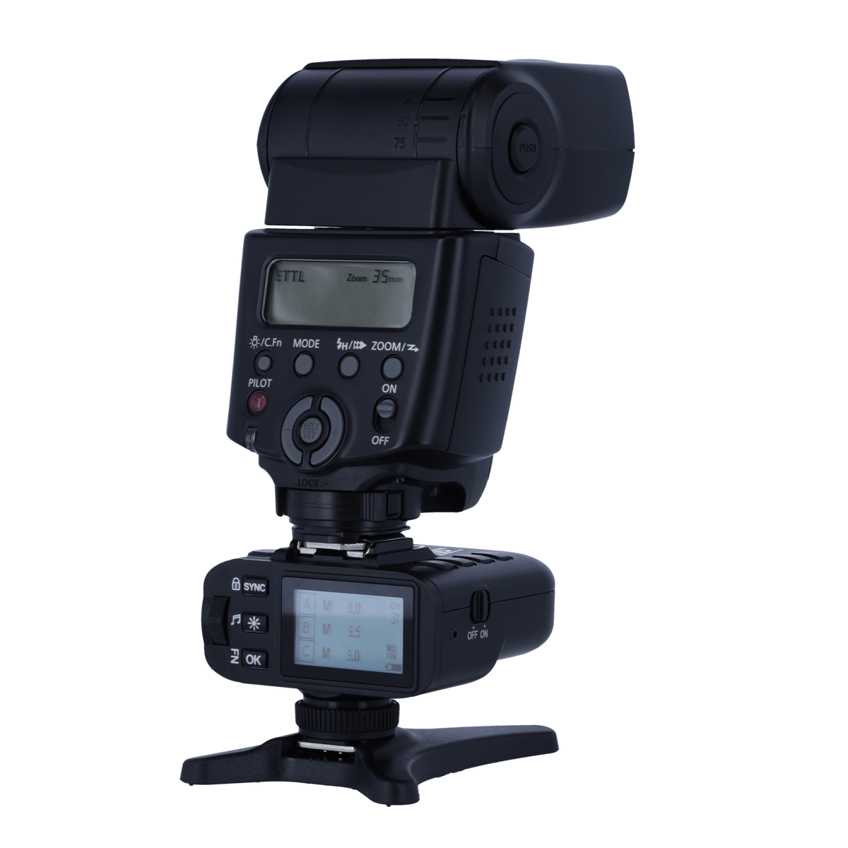 TR-Q6II Universal Wireless Trigger for Studio Flashes
