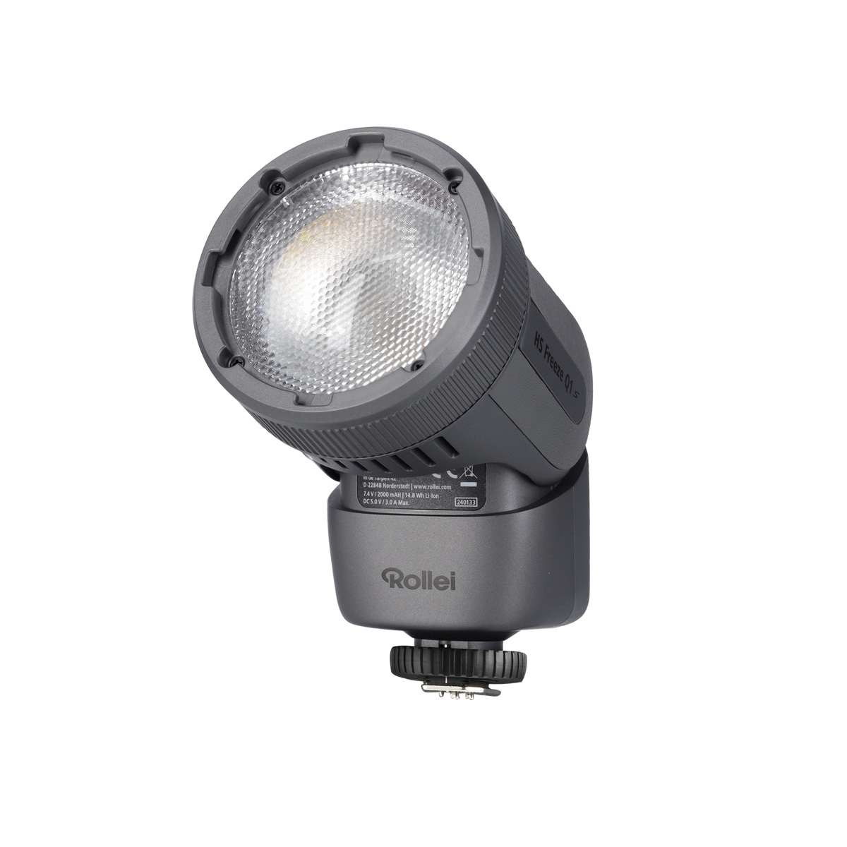 Aufsteckblitz I 2-in-1 LED-Blitz I HS Freeze Q1