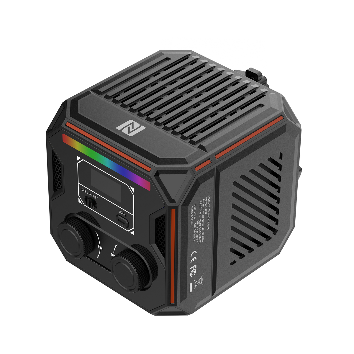 Bundle 2x LED-Dauerlicht | RGB Cube 60 | LUX-Serie