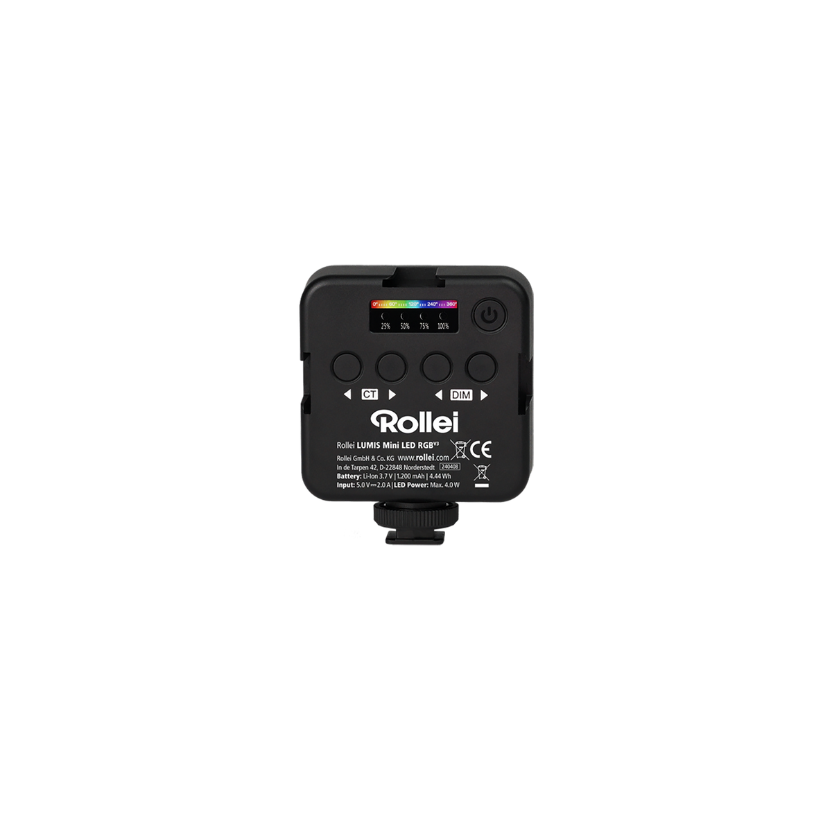 Bundle 2x LUMIS Mini LED RGB - LED-Licht