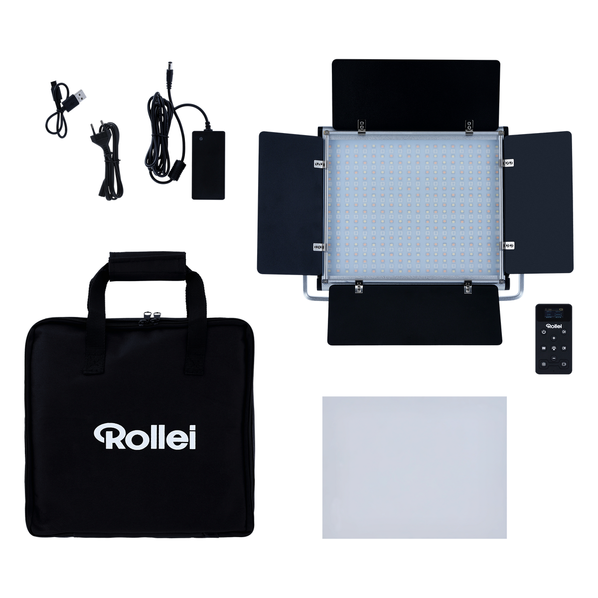 Bundle 2x LUMIS LED-Panel 600 RGB