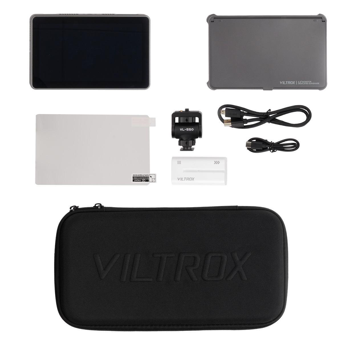 Viltrox DC-X3 - 6" Camera Monitor
