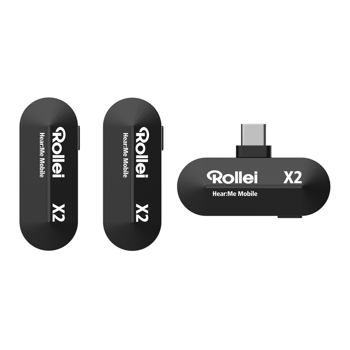 Hear:Me Mobile | USB-C Plug & Play | Mini Lavalier Mikrofon