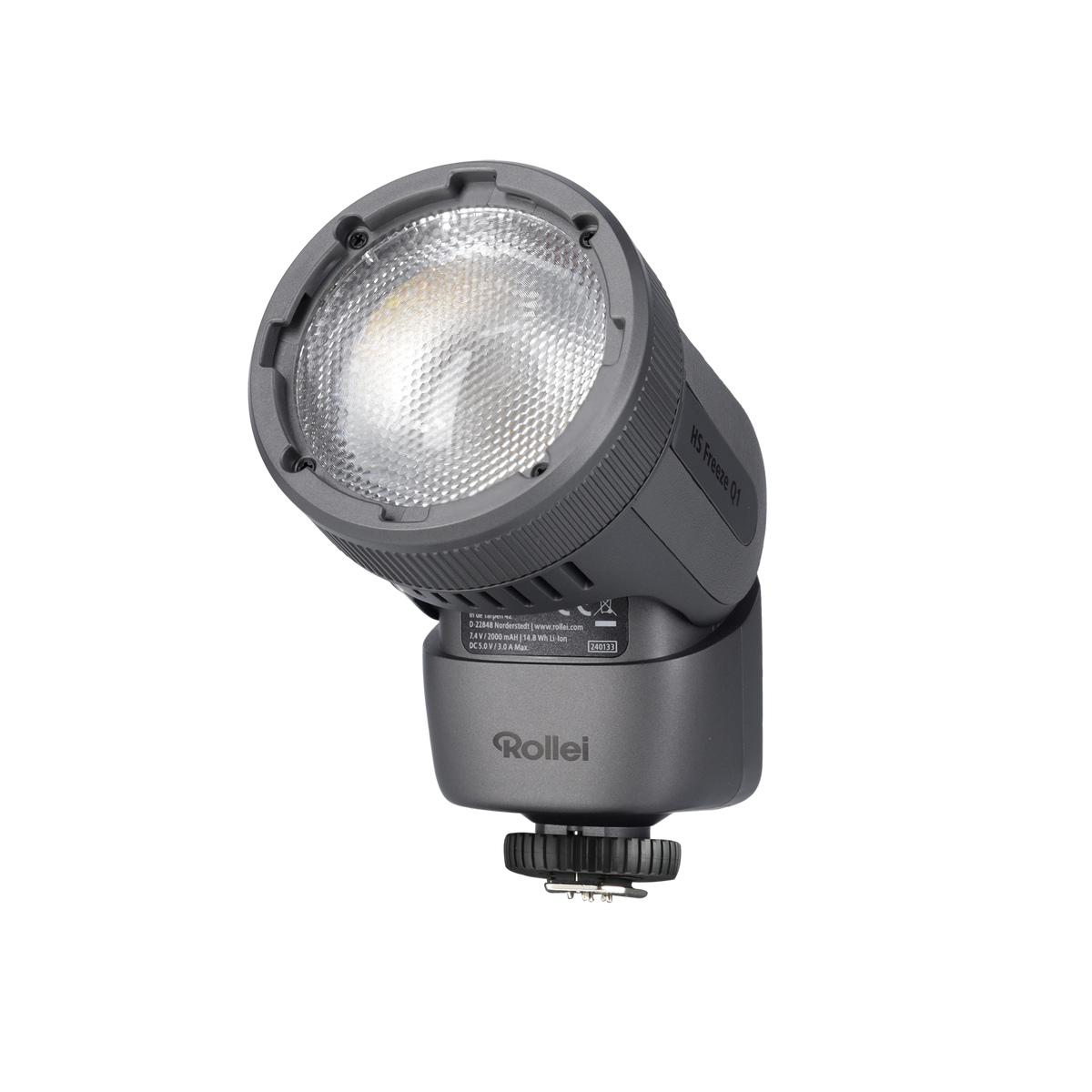 Aufsteckblitz I 2-in-1 LED-Blitz I HS Freeze Q1