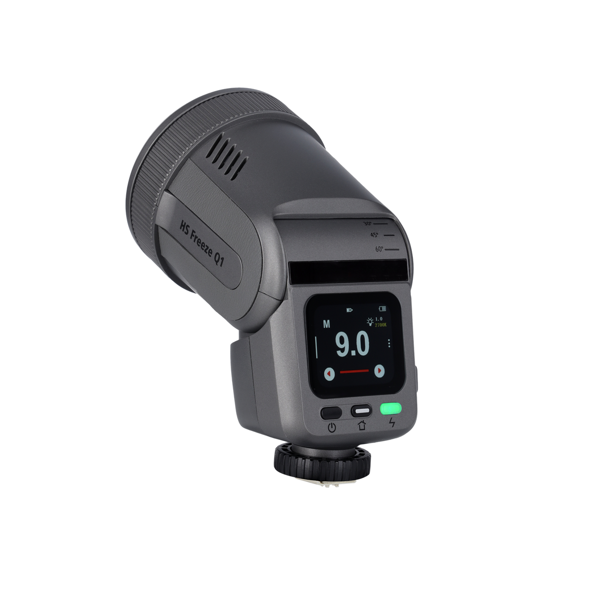 Aufsteckblitz I 2-in-1 LED-Blitz I HS Freeze Q1
