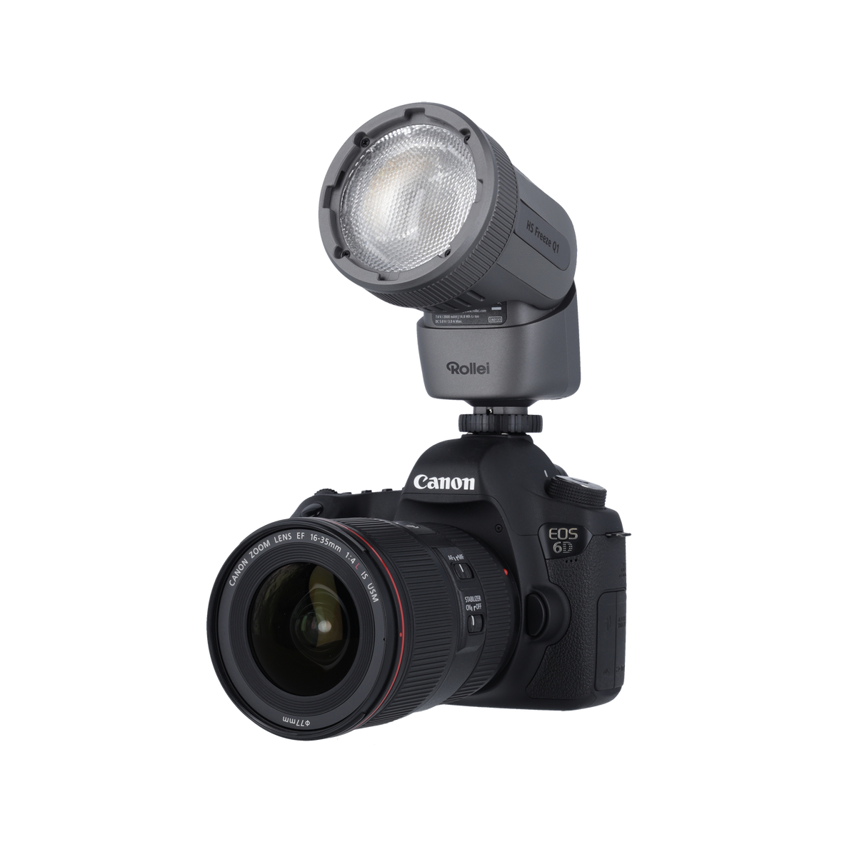 Aufsteckblitz I 2-in-1 LED-Blitz I HS Freeze Q1