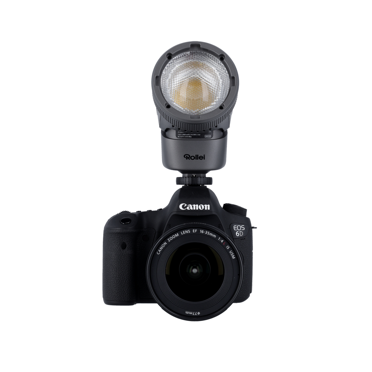 Aufsteckblitz I 2-in-1 LED-Blitz I HS Freeze Q1