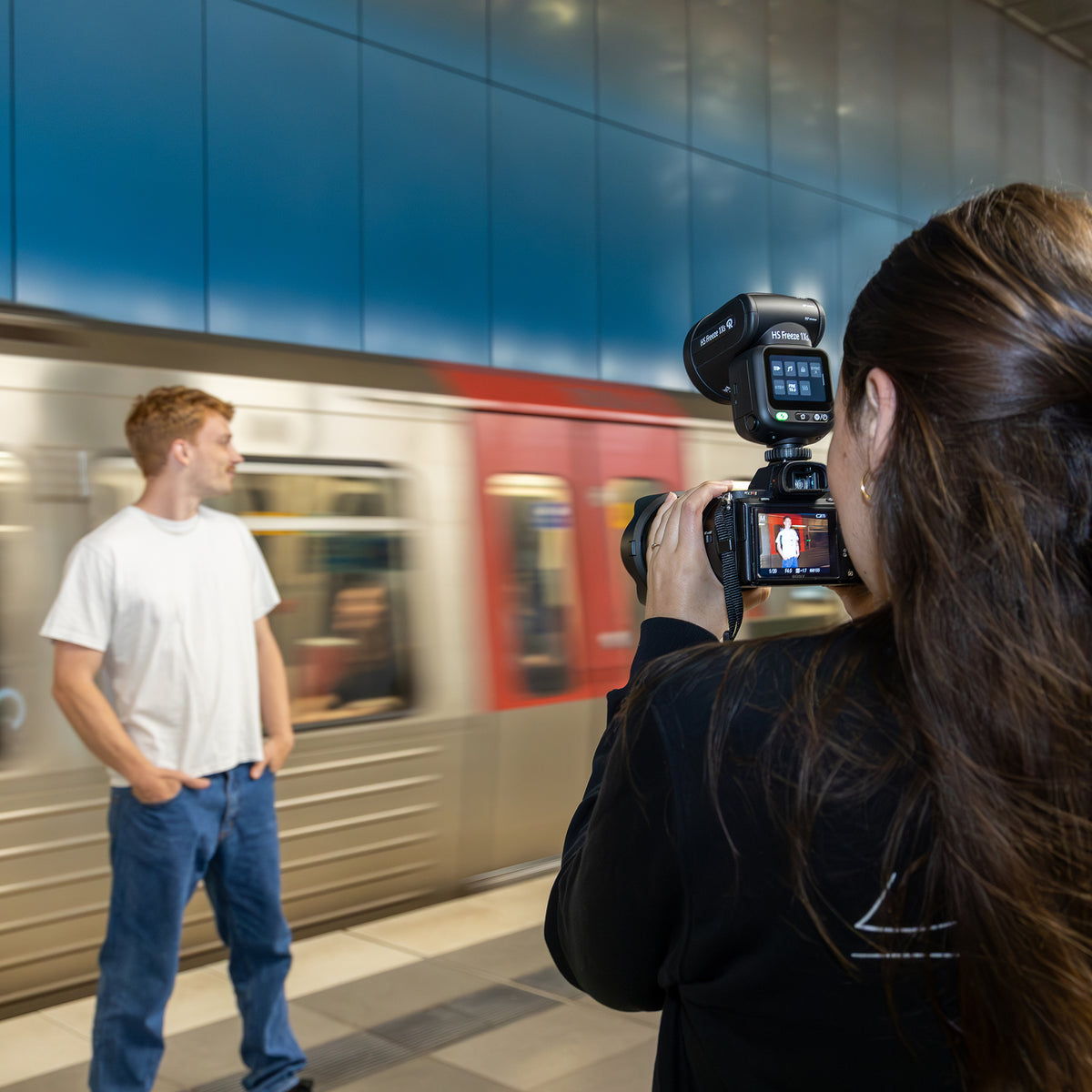 Clip-on Flash | Universal / Sony | HS Freeze 1X