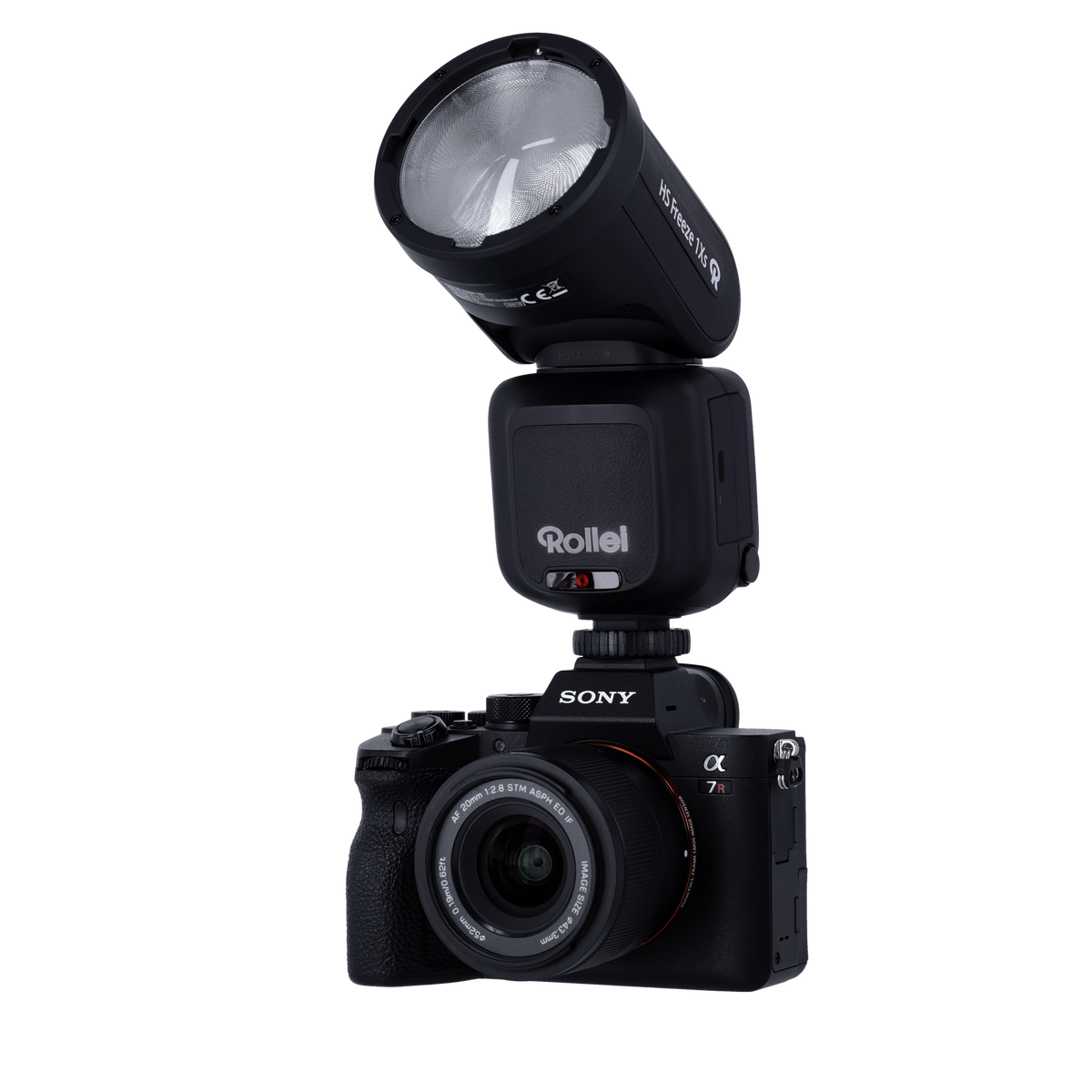 Clip-on Flash | Universal / Sony | HS Freeze 1X