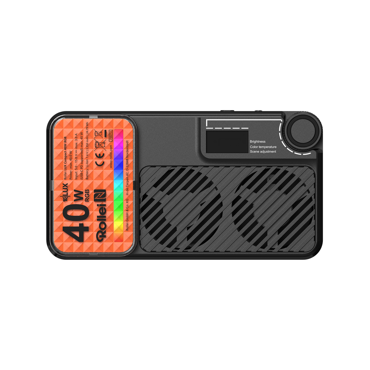 LED-Dauerlicht | Compact 40W RGB | LUX-Serie