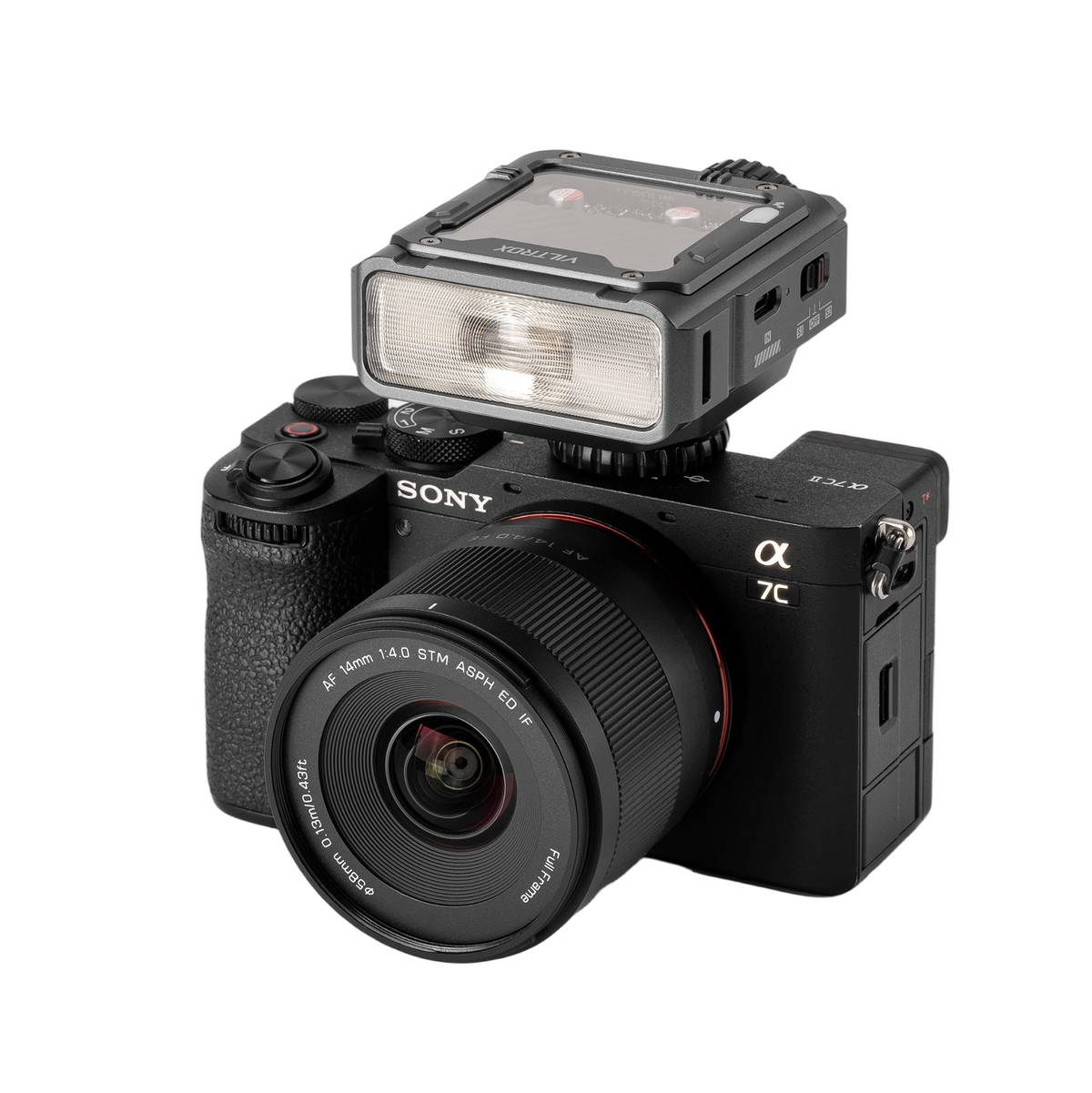 Viltrox TTL Aufsteckblitz | versch. Kameramodelle | Spark Z3