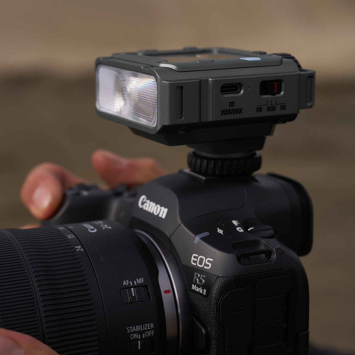 Viltrox TTL Aufsteckblitz | versch. Kameramodelle | Spark Z3