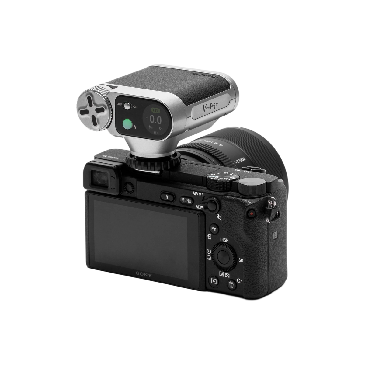 Viltrox Vintage Z1 Pro | Hot Shoe Flash | various camera models