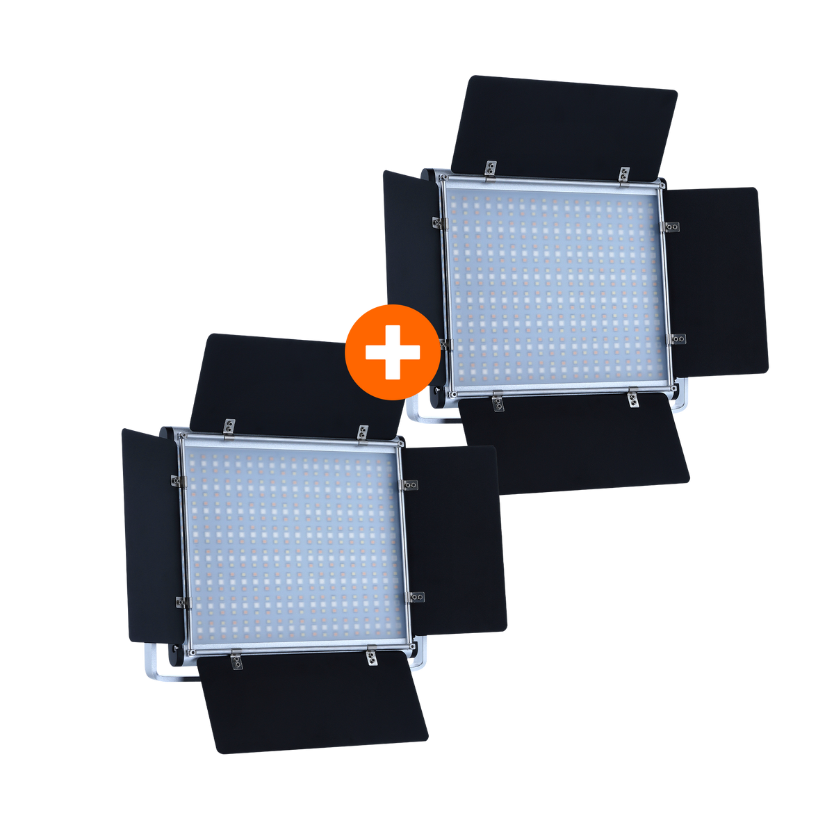 Bundle 2x LUMIS LED-Panel 600 RGB