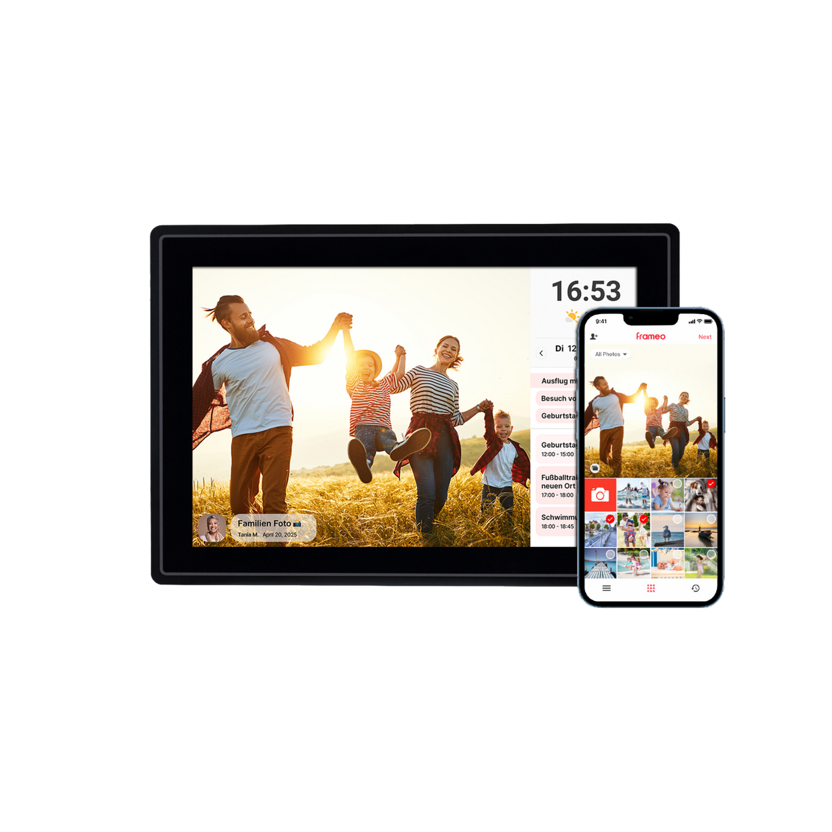Smarter Bilderrahmen | 10" | Modell 100