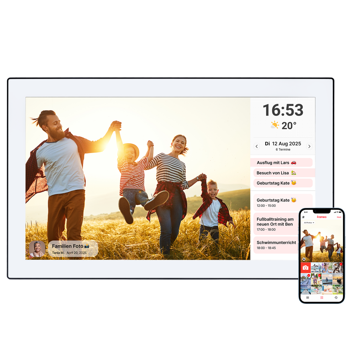 Smarter Bilderrahmen | 21,5" | Modell 211