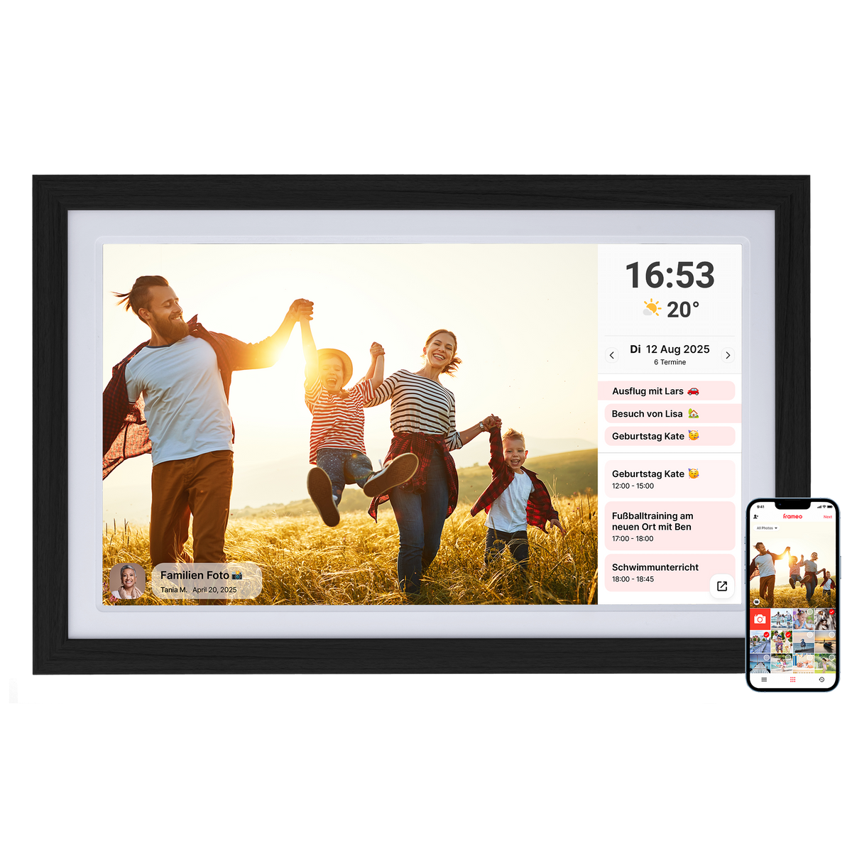 Smart Picture Frame | 21.5" | Model 212
