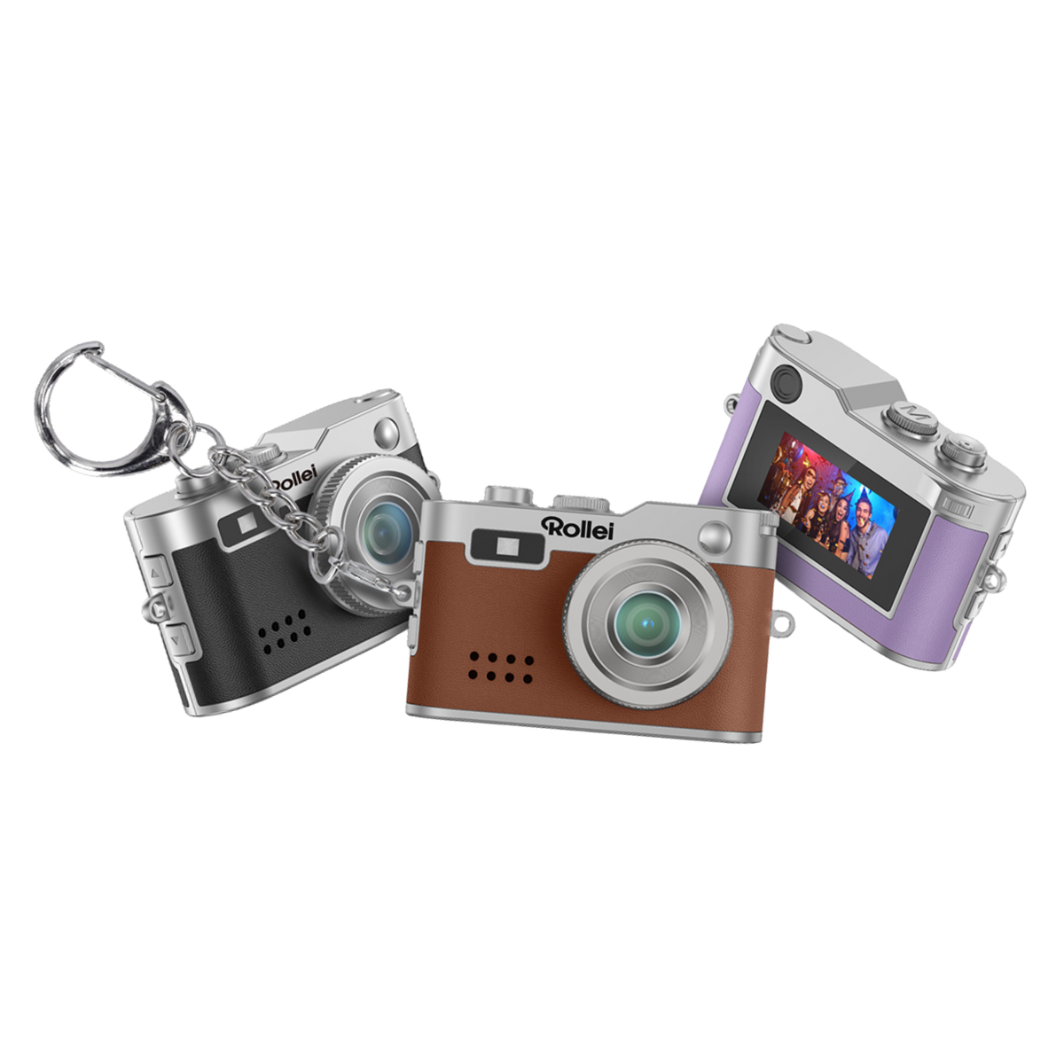 Bundle 2x Mini-Digitalkamera | Full-HD
