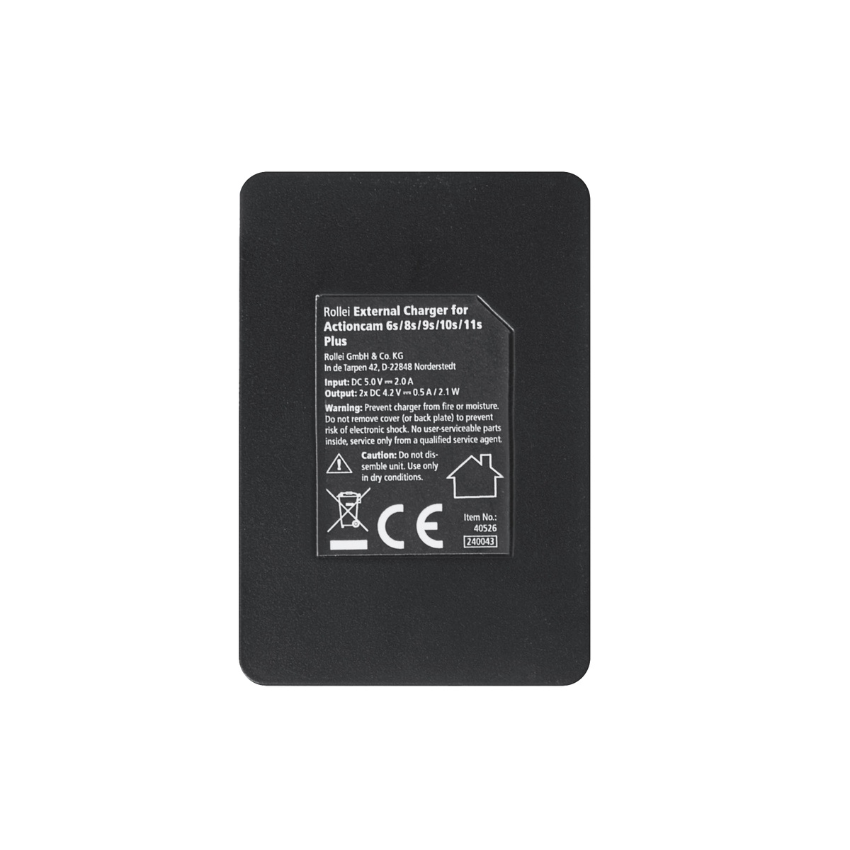 Battery Charger for 6s/8s/9s/10s/11s Plus