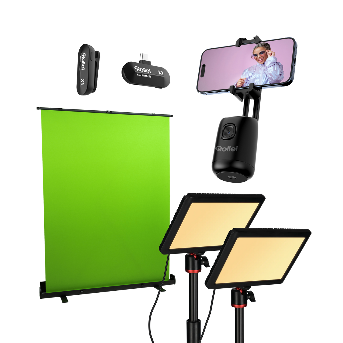 Easy Streaming Desktop Bundle | für Twitch, TikTok, YouTube